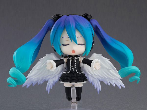 好微笑 GSC 代理版 黏土人 初音未來 ∞ Ver. 無限 可動完成品 