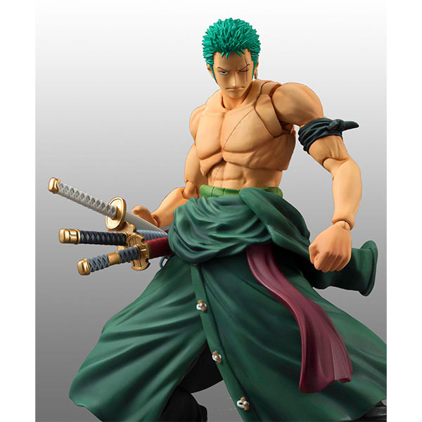MH 代理版 V.A.H 航海王 羅羅亞·索隆 可動完成品 再販 