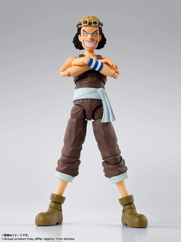 預購27年2月 萬代 SHF 海賊王 航海王 騙人布 冒險之黎明 再版 