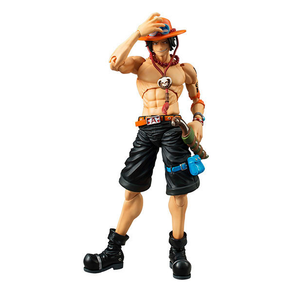 MH 代理版 VAH Variable Action Heroes ONE PIECE 艾斯 (再版) 可動 