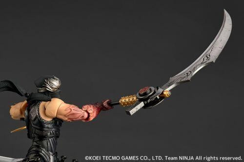 預購26年1月 海洋堂 Revoltech 山口式 忍者外傳3 利刃邊緣 龍隼 一般版 