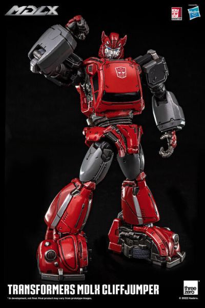 Threezero MDLX 變形金剛 躍崖者 合金可動 完成品 