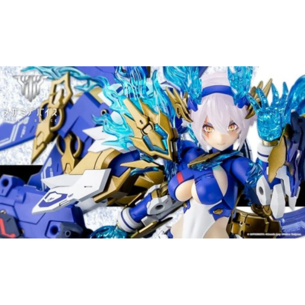 預購26年1月 壽屋 女神裝置 皇巫 素盞鳴尊 蒼炎 組裝模型 再販 