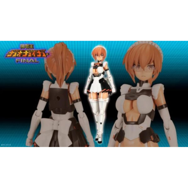 壽屋 FAG 機甲少女 勇者王 我王戰牙 BRAVE GIRL 2 一般版  組裝模型 