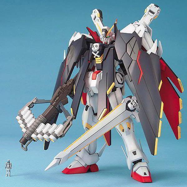 萬代 BANDAI  MG1/100 骨十字 全附式披風 組裝模型 