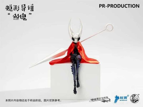 預購26年Q2 武士工坊 1/12 可動 WWS-B-01 蛻形異譜 絲傀 D1126