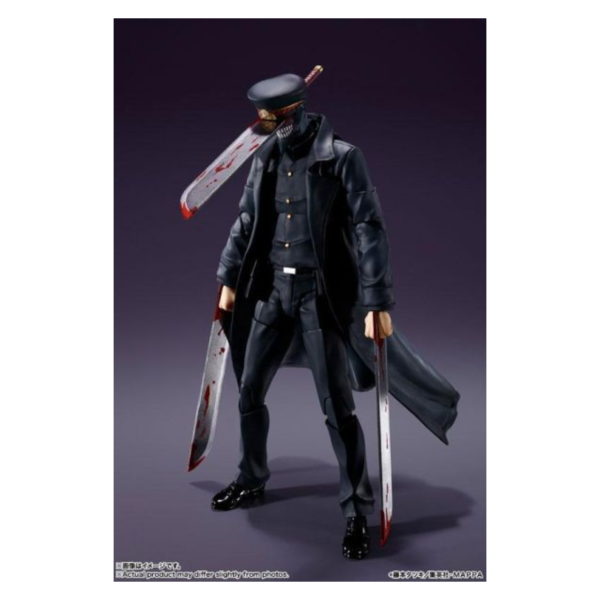 預購10月 代理版 SHF 鏈鋸人 武士刀 再版 