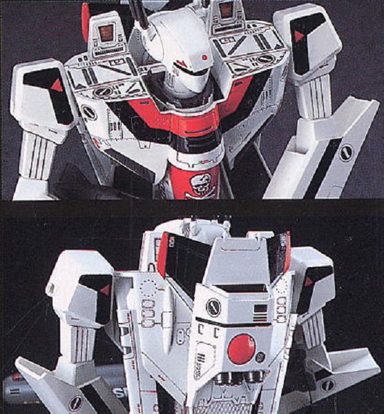 長谷川 HASEGAWA 1/72 超時空要塞 VF-1 Battroid 女武神 組裝模型 