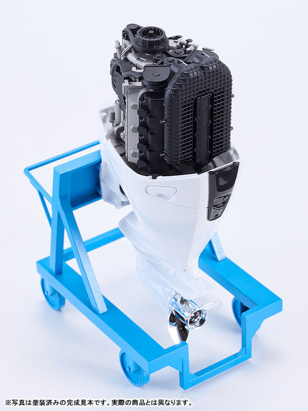 預購26年2月 MF PLAMAX Minori with Honda 船外機 BF350 組裝模型 