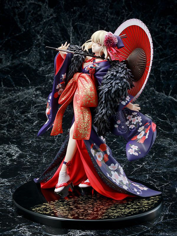預購26年3月 角川 Fate HF Saber Alter 黑賽巴 和服 