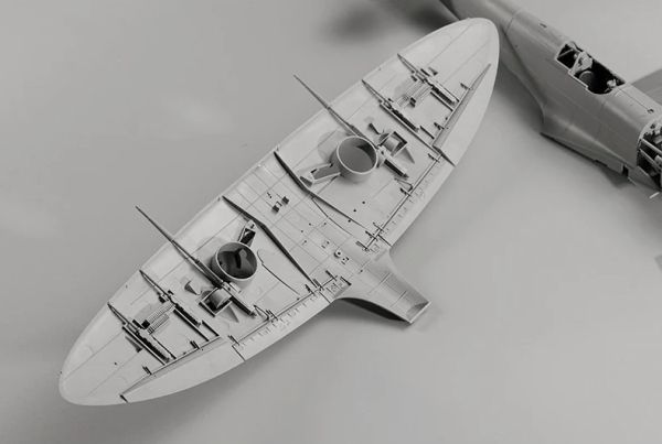 預購26年1月 BorderModel 1/35 Spitfire MK.Vb w/內裝 