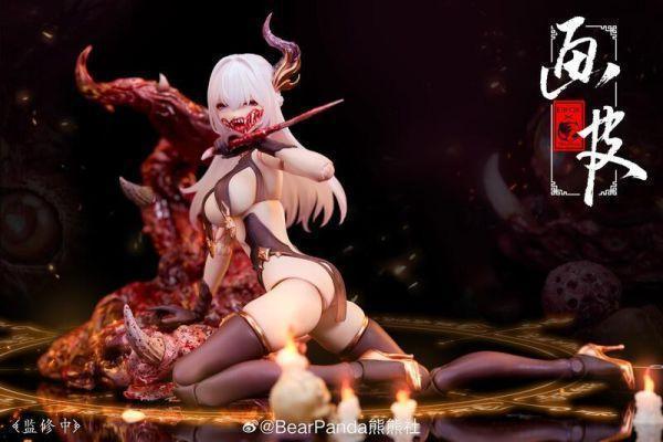 Eiifox BearPanda 華夏神鬼系列 第一彈 畫皮 画皮 1/12 可動完成品 