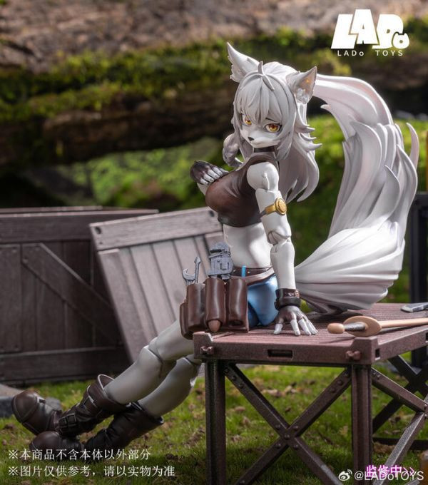 LADoTOYS ERA-001 莉婭 Liya 獸娘 修理師樣式 1/12 可動完成品 