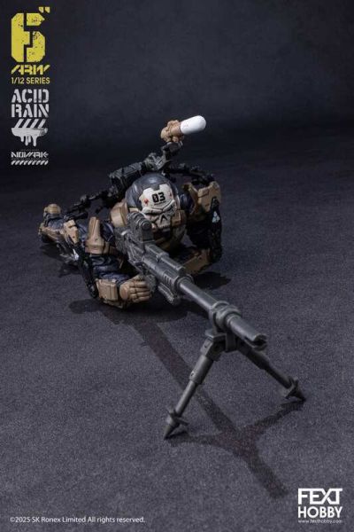 預購10月 TOYS ALLIANCE 酸雨戰爭 Acid Rain 焊顱 L0911 