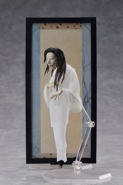預購26年7月 figma 桌上美術館 圓山應舉作 幽靈圖 