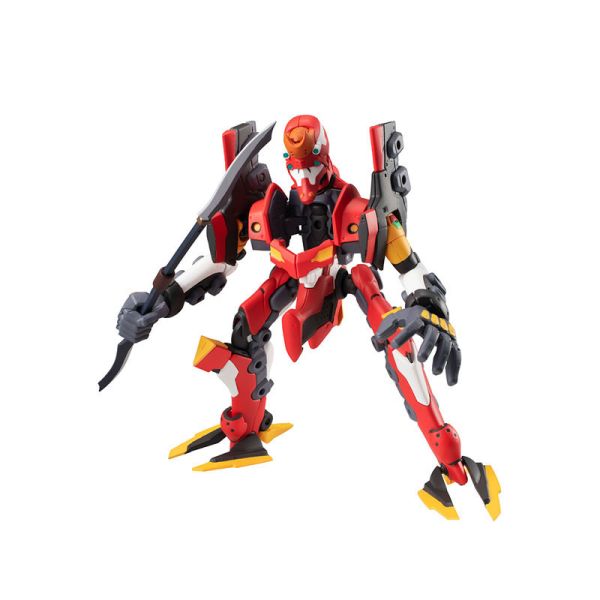 預購26年2月 MH DESKTOP ARMY 新世紀福音戰士 新劇場版 惣流·明日香·蘭格雷＆EVA2號機 