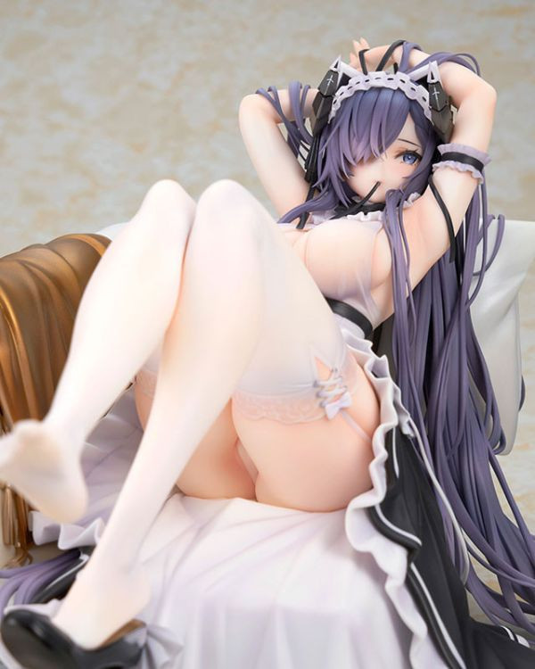 ALTER 碧藍航線 奧古斯特·馮·帕塞瓦爾 女僕魔女Ver. 1/7 PVC完成品 