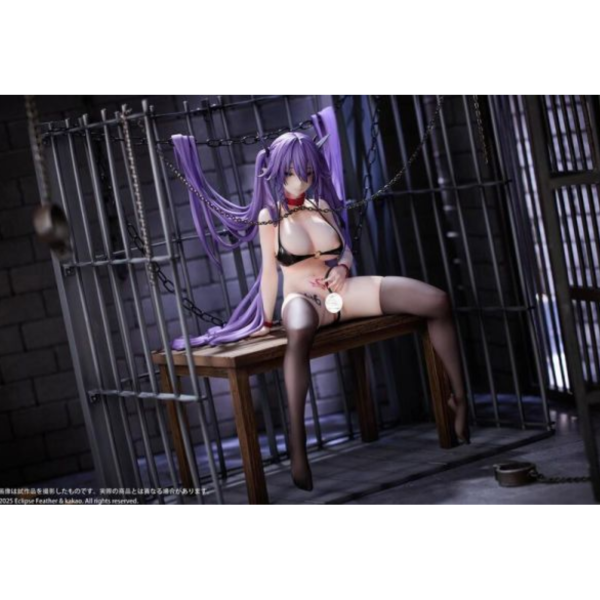 預購26年3月 Eclipse Feather 小惡魔節子的秘密 1/6 豪華版 