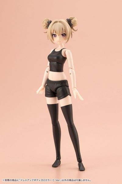 預購26年1月 壽屋 創彩少女庭園 1/10 裝扮用身體 S 顏色C 