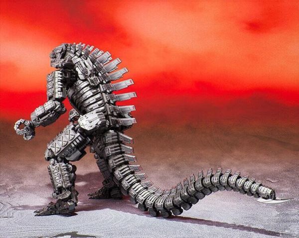 萬代 BANDAI 代理 魂商限定 S.H.MonsterArts 電影 哥吉拉VS金鋼 機械哥吉拉 