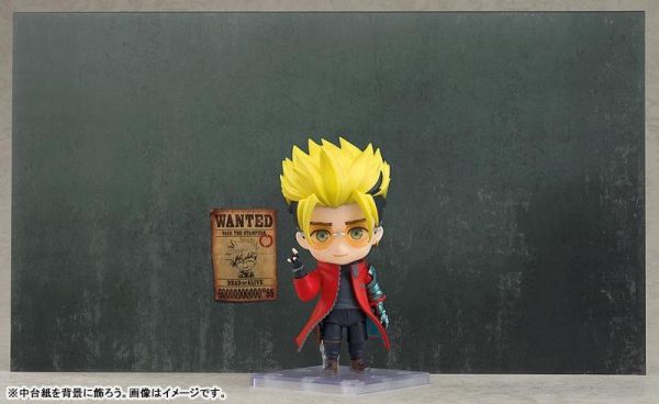 預購27年2月 GSC 黏土人TRIGUN STARGAZE 槍神 威席‧史坦畢特 