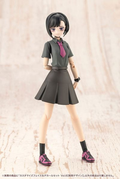 壽屋 KOTOBUKIYA 1/10 創彩少女庭園 自訂臉部＆水貼套組Vol.6 雨間設計 