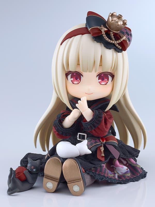 預購12月 GSC 代理版 黏土娃 鏡中奇遇 愛麗絲 Another Color 可動 