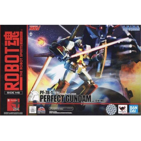 萬代 BANDAI ROBOT魂  SIDE MS PF-78-1 完美鋼彈  ver.ANIME 