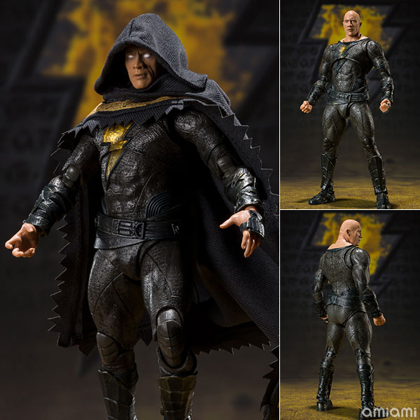 萬代 BANDAI 代理版 SHF 黑亞當 (BLACK ADAM) 