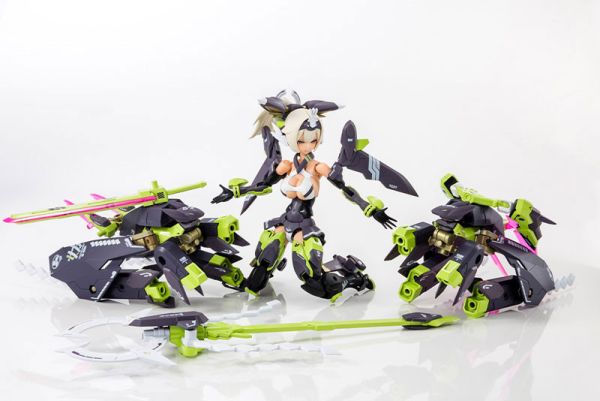 壽屋 Megami Device 女神裝置 朱羅 玉藻前 組裝  一般版 