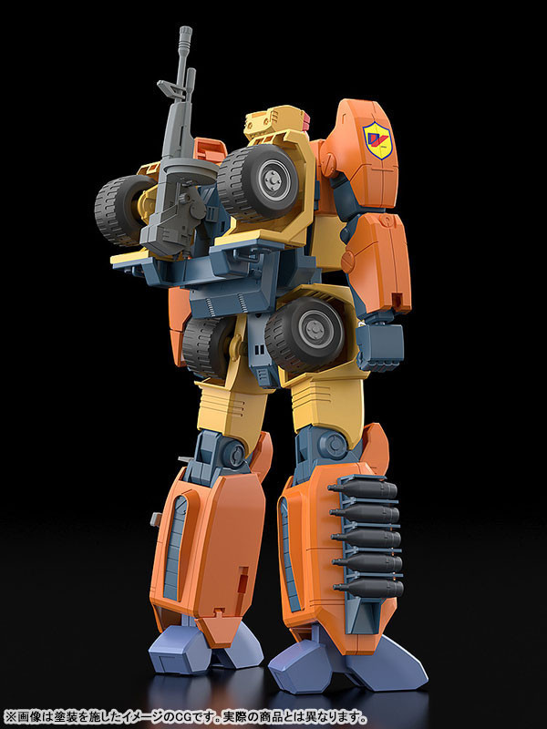 預購8月 GSC 組裝模型 MODEROID 超時空騎兵 萬能吉普車 