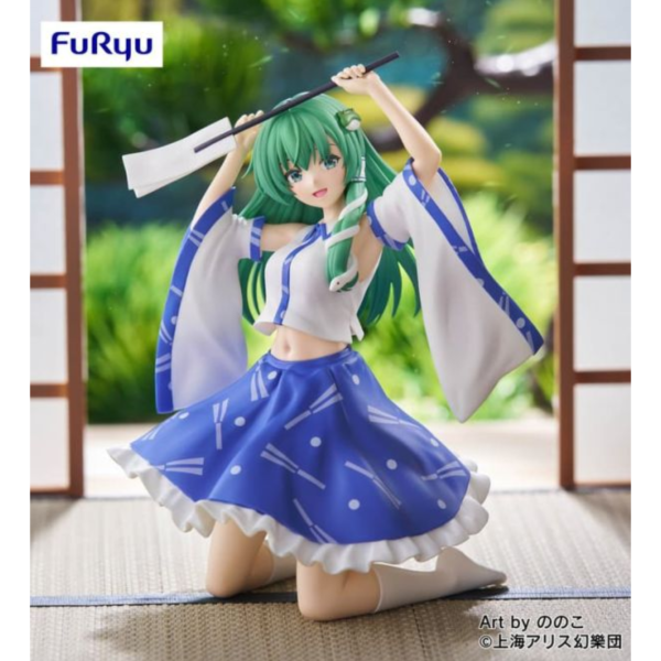 預購26年2月 Furyu 景品 東方Project 東風谷早苗 泡麵蓋 