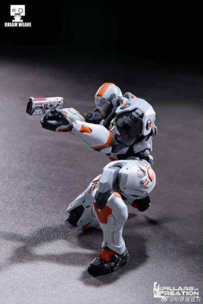 預購Q2 織夢屋 創世之柱系列 POC-001 凱恩型動力甲 1/12 可動人偶 