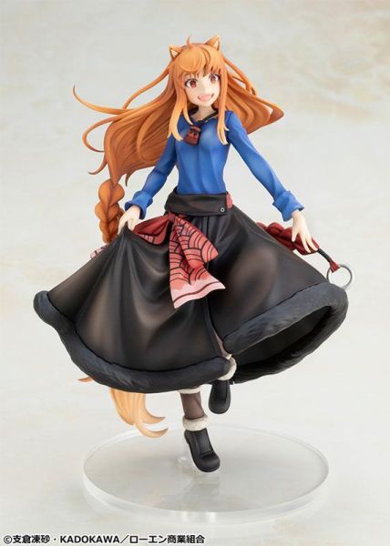 預購27年3月 角川 KDcolle 狼與辛香料 原作版 赫蘿 無比例模型 
