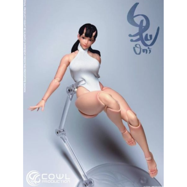 預購Q2 COWL PRODUCTION 鬼 1/12 女兵人素體 鬼女 有妝成品版 