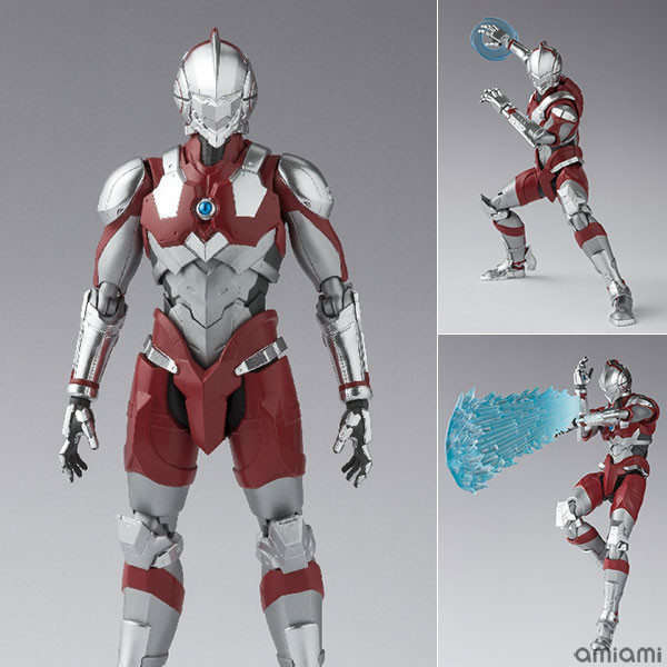 萬代 BANDAI 代理版 ULTRAMAN 超人力霸王 早田進次郎 動畫版 預購12月,好微笑,代理版,GSC,黏土人,太空機器人,PS5, 遊戲,角色