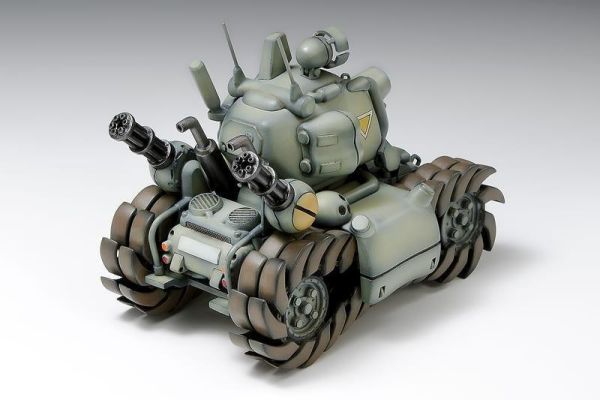 預購12月WAVE GM-033越南大戰 1/24 SV-001/I Metal Slug萬能戰車 組裝模型 