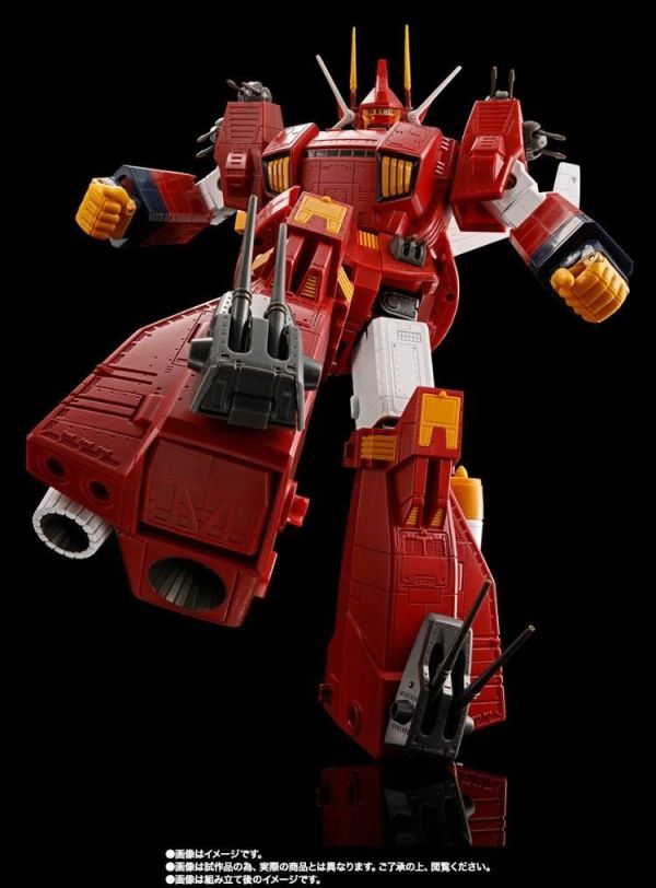 萬代 代理版 超合金魂 GX-38R IRON GEAR 鋼鐵母艦 