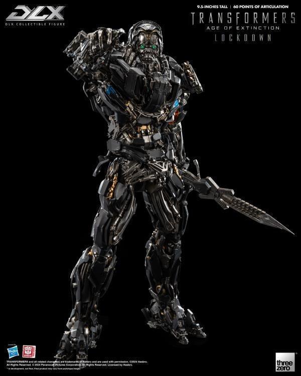 Threezero 代理版 變形金剛4：絕跡重生 DLX 地獄獵人 Lockdown 