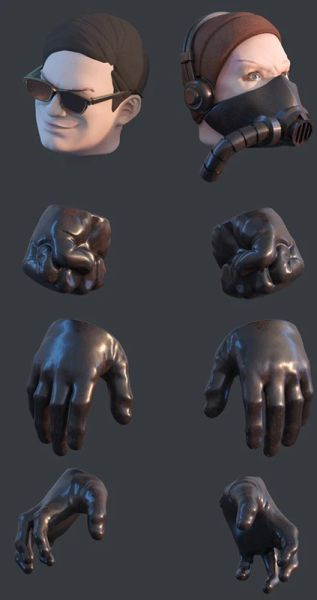 預購26年1月 BorderModel 1/12 磁暴步兵 組裝 