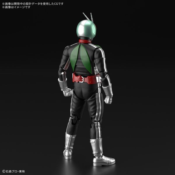 預購26年3月 萬代 Figure-rise 假面騎士 新1號 組裝模型 