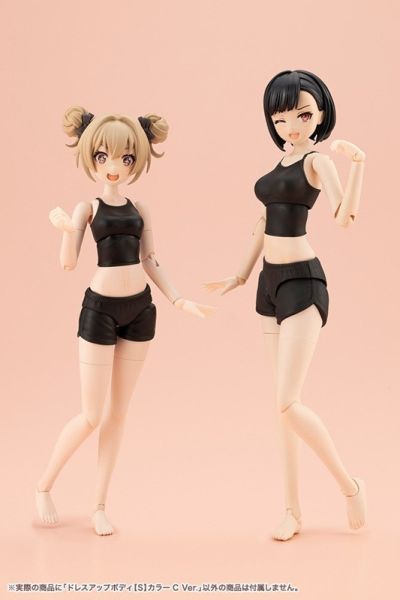 預購26年1月 壽屋 創彩少女庭園 1/10 裝扮用身體 S 顏色C 