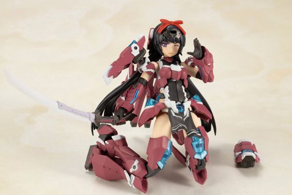 壽屋 Frame Arms Girl 機甲少女 掌中少女 禍月 組裝模型 