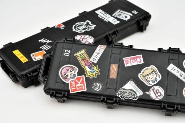 預購10月 1/12 LittleArmory (LD047) Military Hard Case C 