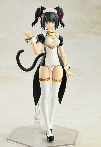 代理版 PLAMAX GP-01 罪姬 女僕機器人 喵 組裝模型 