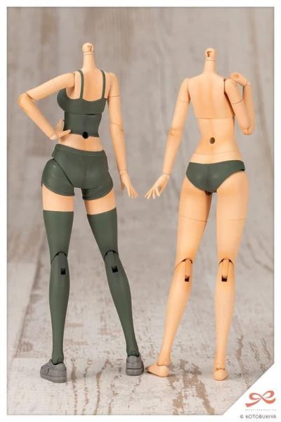 預購7月 壽屋 組裝模型 一般版 創彩少女庭園 訓練狼小姐 