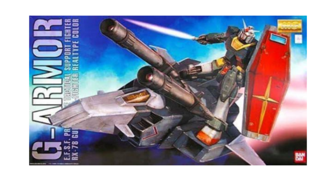 萬代 組裝模型 MG 1/100 G裝甲戰機 擬真型配色 