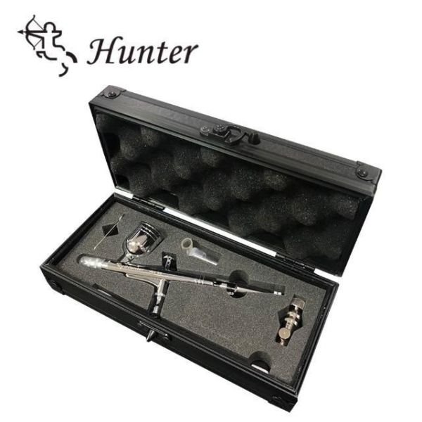 射手座 HUNTER 0.2mm 雙動式 噴筆 噴槍 