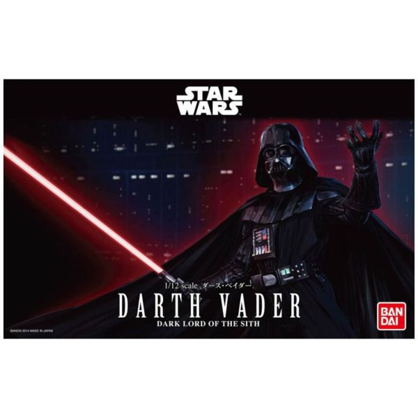 萬代 BANDAI 1/12 星際大戰 黑武士 組裝模型 