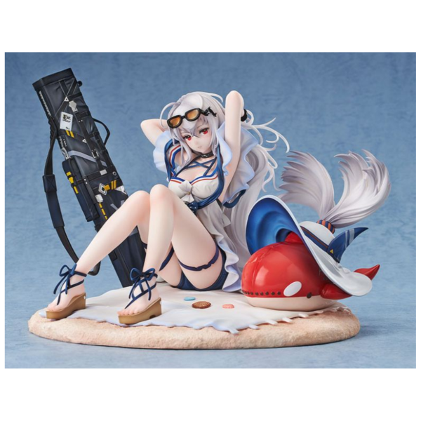 預購26年9月 好微笑 GSC 明日方舟 斯卡蒂 馭浪WR04 VER 1/7 